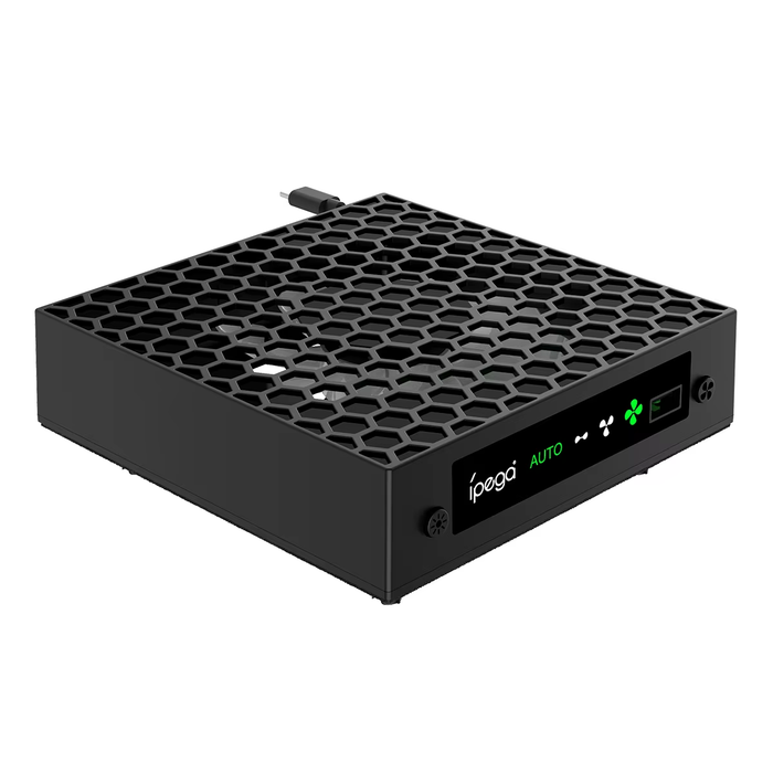 iPega Cooling Fan for Xbox Series X 🔥 Auto Temp Speed Adjustable Low Noise