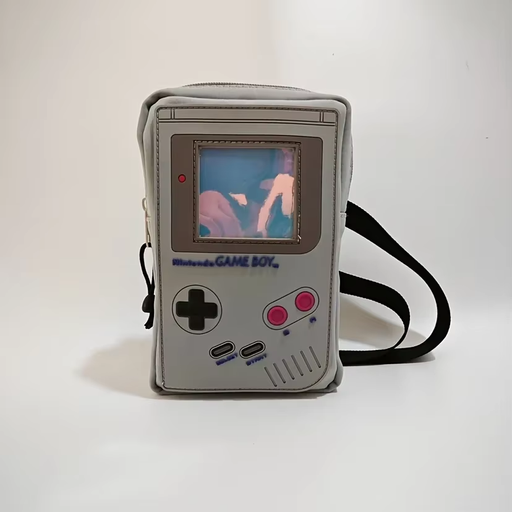 🕹️ Retro Game Boy Console Shoulder Bag – EVA Designer Mini Purse for Gamers