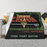 🛏️ Zelda Legends Flannel Blanket – Classic NES Title Screen Throw 🕹️