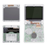 🌟 Glow-in-Dark Green Shell + Buttons | For Game Boy Advance SP Console Mod Kit