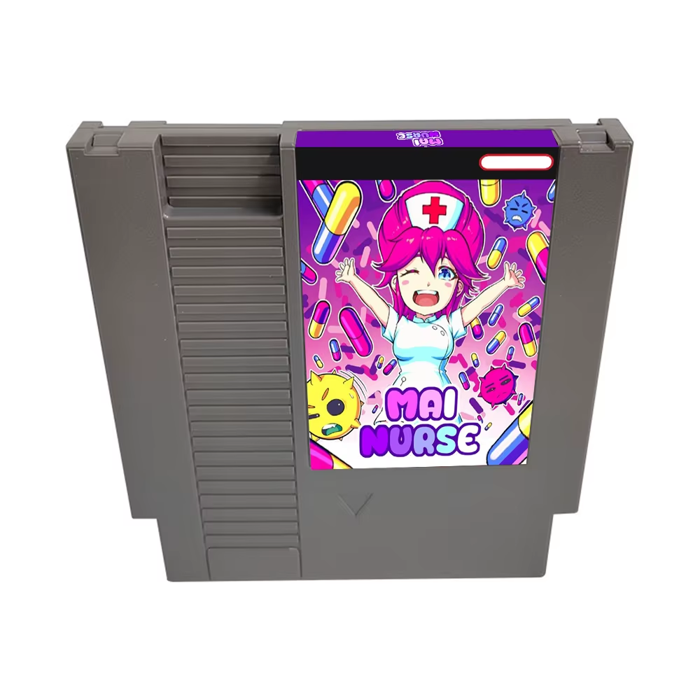 Mai Nurse NES 8-Bit 72-Pin Game Cartridge for Original Nintendo Console