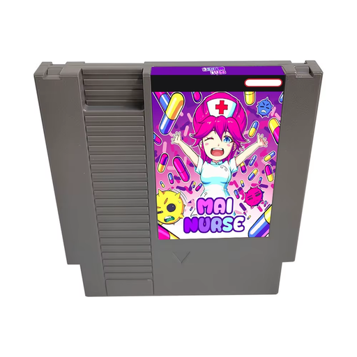 Mai Nurse NES 8-Bit 72-Pin Game Cartridge for Original Nintendo Console