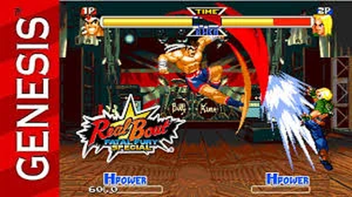 Real Bout Fatal Fury Special V2.0 MD 16-Bit Game Card for Sega Genesis