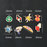 🎖️ Full Gym Badge Box Set – Kanto to Kalos + Orange Islands | Pokémon Pins