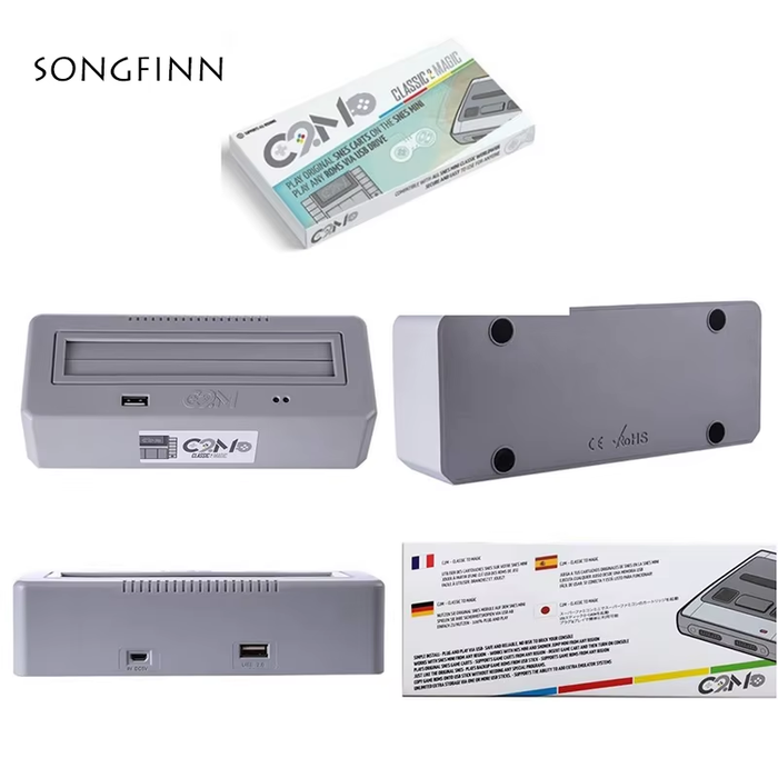 C2M Classic 2 Magic Adapter 🎮 Play SNES+NES Game Carts on Mini Classic Consoles