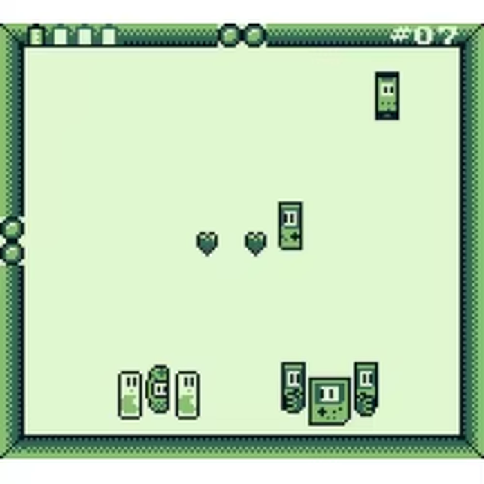 DMG Deals Damage Game Boy Cartridge GB 8-Bit Retro Action Platformer