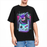 👻 Pokémon Gengar Vintage T-Shirt | Unisex Harajuku Anime Cotton Tee 🎽
