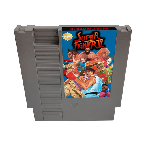 Super Fighter III NES 8Bit Game Cartridge for Nintendo Entertainment System