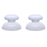 🎮 Replacement Thumbsticks for PS5 & PS4 Controllers – White Red Black Purple