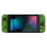 Transparent Green Switch Shell Case w/ Buttons for Console + Joy-Cons