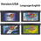 Megaman Zero GBA Series Game 32-Bit Video Game Cartridge Console Card Megaman Ze
