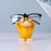 Miniso Pokémon Psyduck Glasses Stand Cute Desk Ornament Display Figure