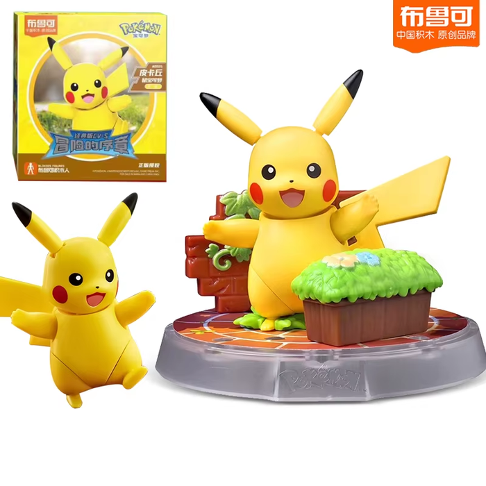 🧱 BLOKEES Pokémon Building Blocks 