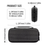 🎮Hard Carrying Case for Nintendo Switch 2 – Travel Sleeve with Cartridge Slots 