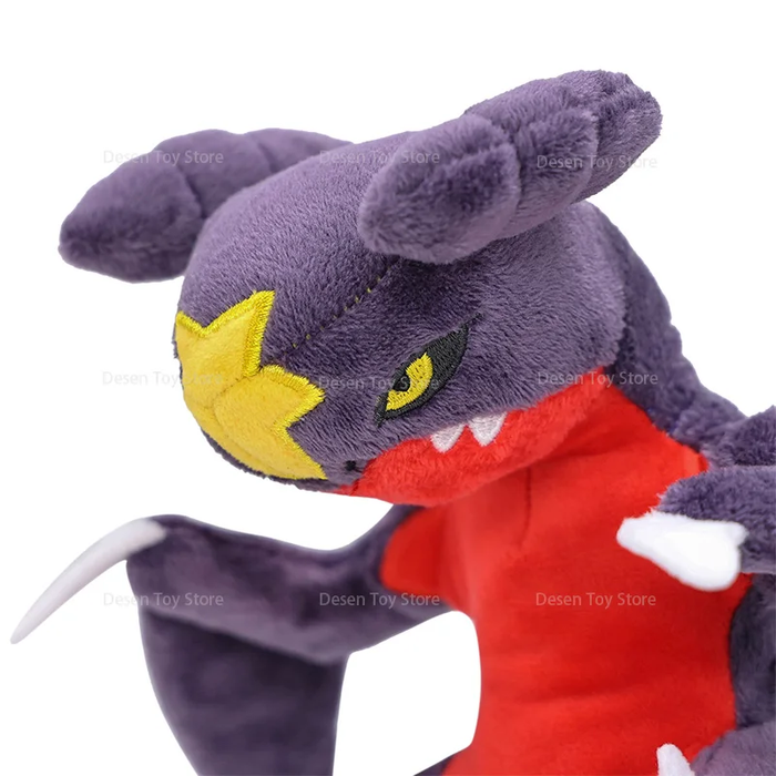 🐉 Garchomp Pokémon Plush Toy | 8.7" Standing Stuffed Doll | Soft Pocket Monster