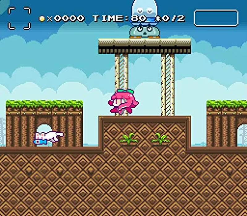 Nekotako 16-Bit Game Cartridge for Genesis Mega Drive Platform Adventure