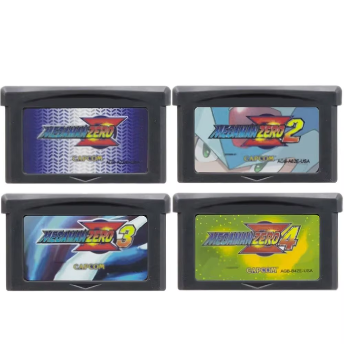 Megaman Zero GBA Series Game 32-Bit Video Game Cartridge Console Card Megaman Ze