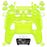 Clear Lime Luna Full Shell Set for PS5 Controller BDM-030/040/050