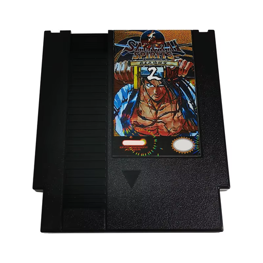 Shin Samurai Spirits 2 NES 8-Bit 72-Pin Game Cartridge NTSC + PAL Compatible