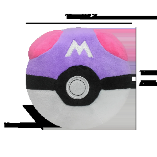 🔴⚪ Master Ball / Great Ball / Ultra Ball / Poké Ball Plush Toys