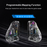 Linyuvo KS37B Meteor Light Joycons Wireless Controller for Switch/Oled 