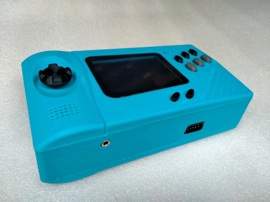 Genesis Nomad 3D Printed Handheld Console 3.5" LCD MD Game Player