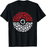 ⚡ Pokémon Pikachu & Pokéball Pattern T-Shirt | Unisex Kids' Black Tee 🎽