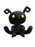🖤 Kingdom Hearts Shadow Heartless Plush | 11.8 IN Soft Stuffed Toy Doll Gift