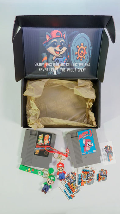 The Vault Box – Retro Gaming Subscription by BJ’s Game Vault