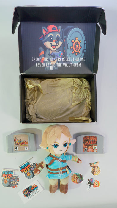 The Vault Box – Retro Gaming Subscription by BJ’s Game Vault