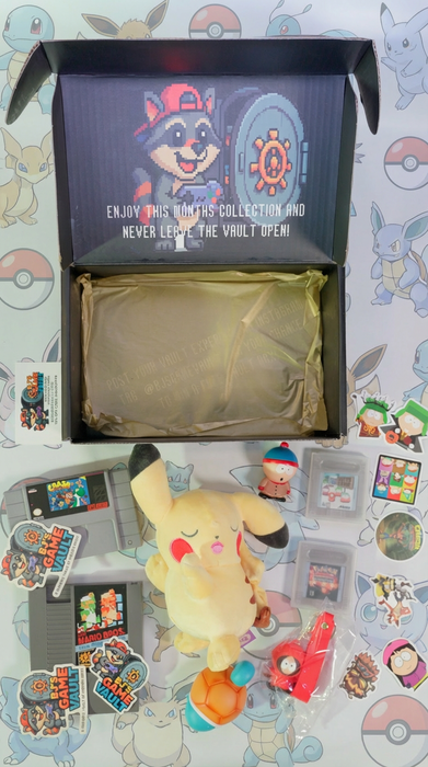 The Vault Box – Retro Gaming Subscription by BJ’s Game Vault