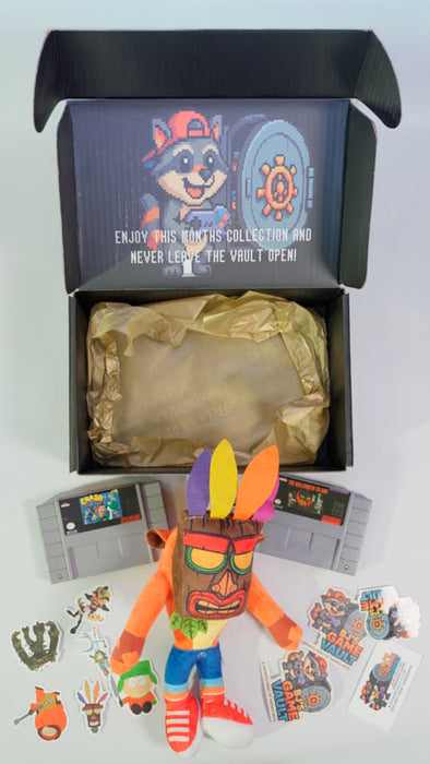 The Vault Box – Retro Gaming Subscription by BJ’s Game Vault