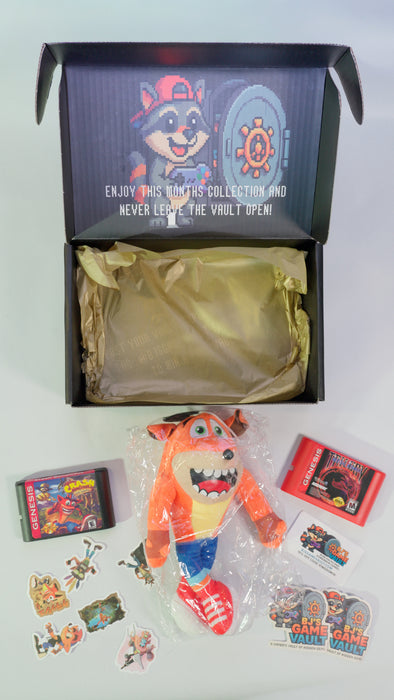 The Vault Box – Retro Gaming Subscription by BJ’s Game Vault
