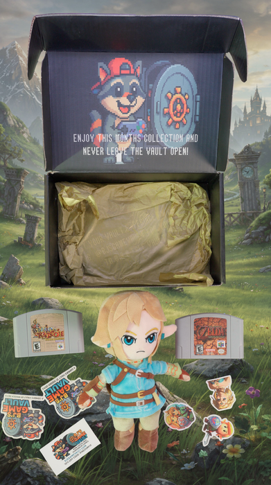 The Vault Box – Retro Gaming Subscription by BJ’s Game Vault