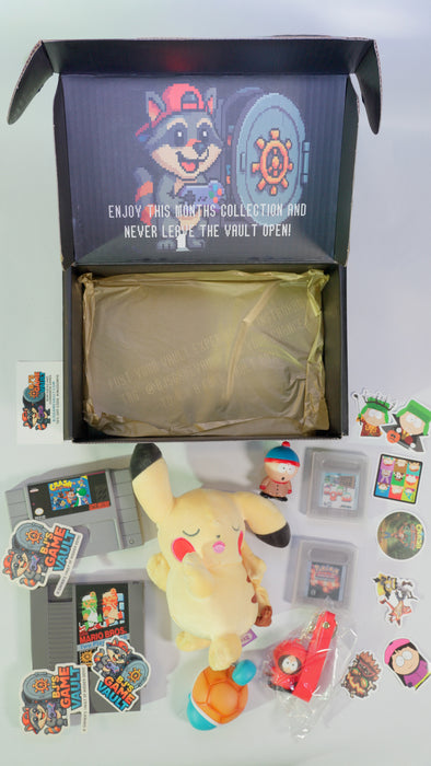 The Vault Box – Retro Gaming Subscription by BJ’s Game Vault