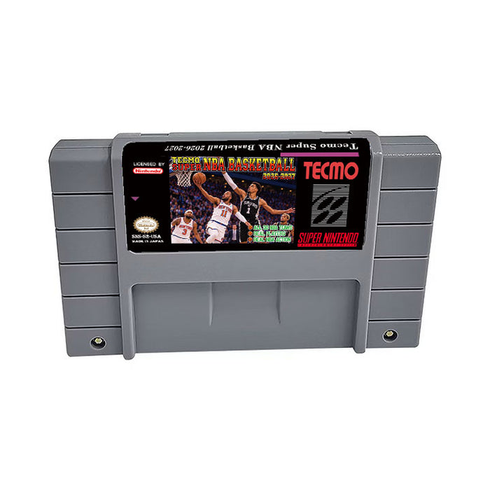 Tecmo Super NBA Basketball 2026-2027 - SNES
