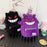 Pokemon Gengar Plush Backpack 16.9IN Kawaii Anime School Travel Bag Gift