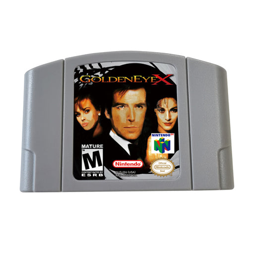 Goldeneye X - N64