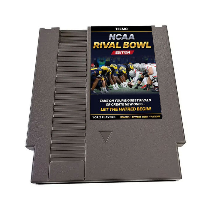 Tecmo Super Bowl NCAA RIVALS Edition - NES