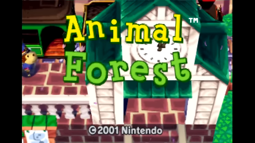 Animal Forest - N64
