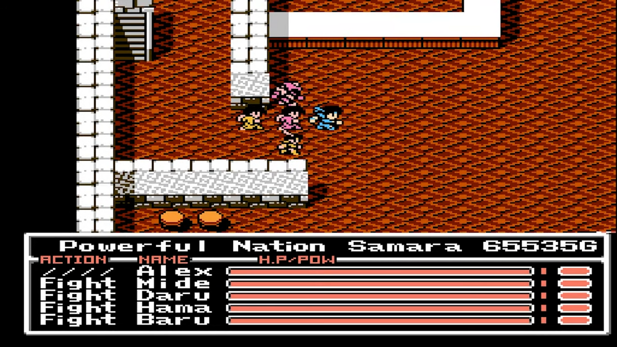 Chronicles of Radia War - NES