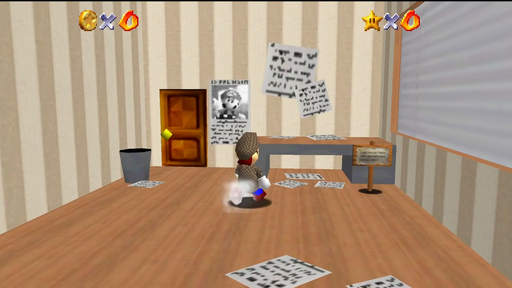 Detective Luigi - N64