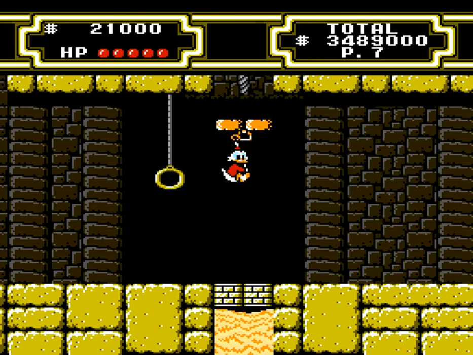 DuckTales 2 - NES (R)