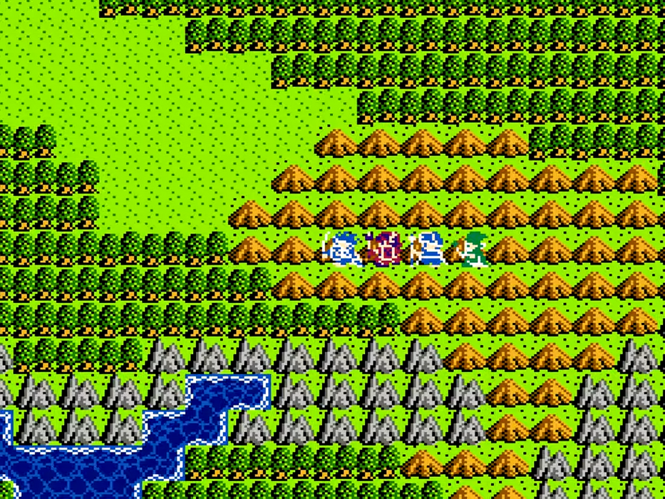 Dragon Warrior III: The Seeds of Salvation – NES