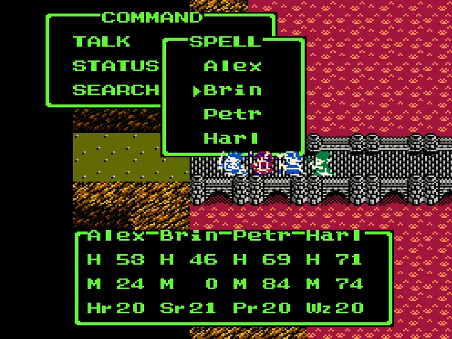 Dragon Warrior III: The Seeds of Salvation – NES