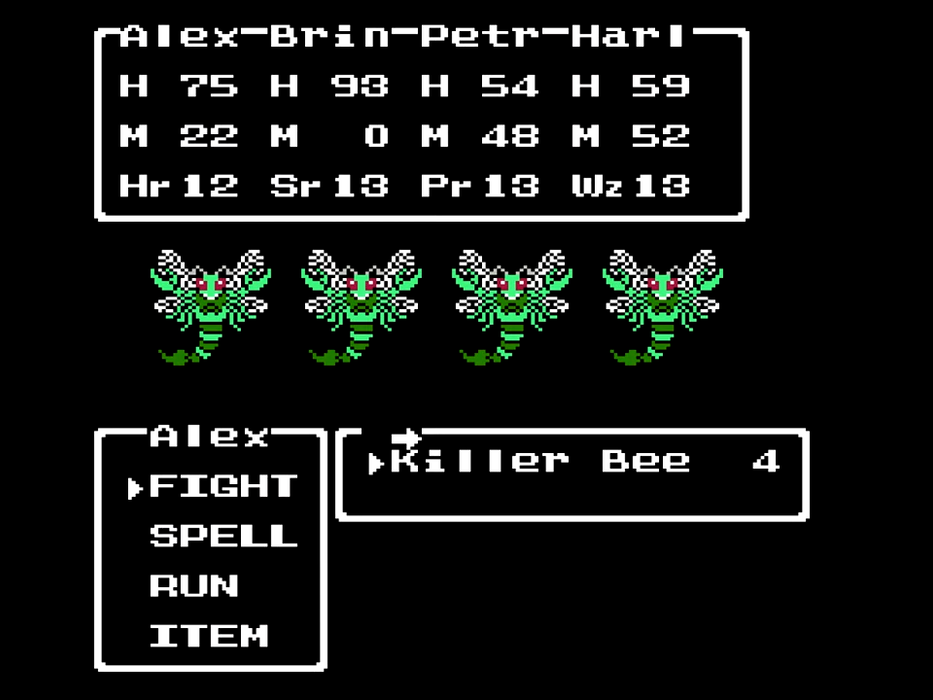 Dragon Warrior III: The Seeds of Salvation – NES