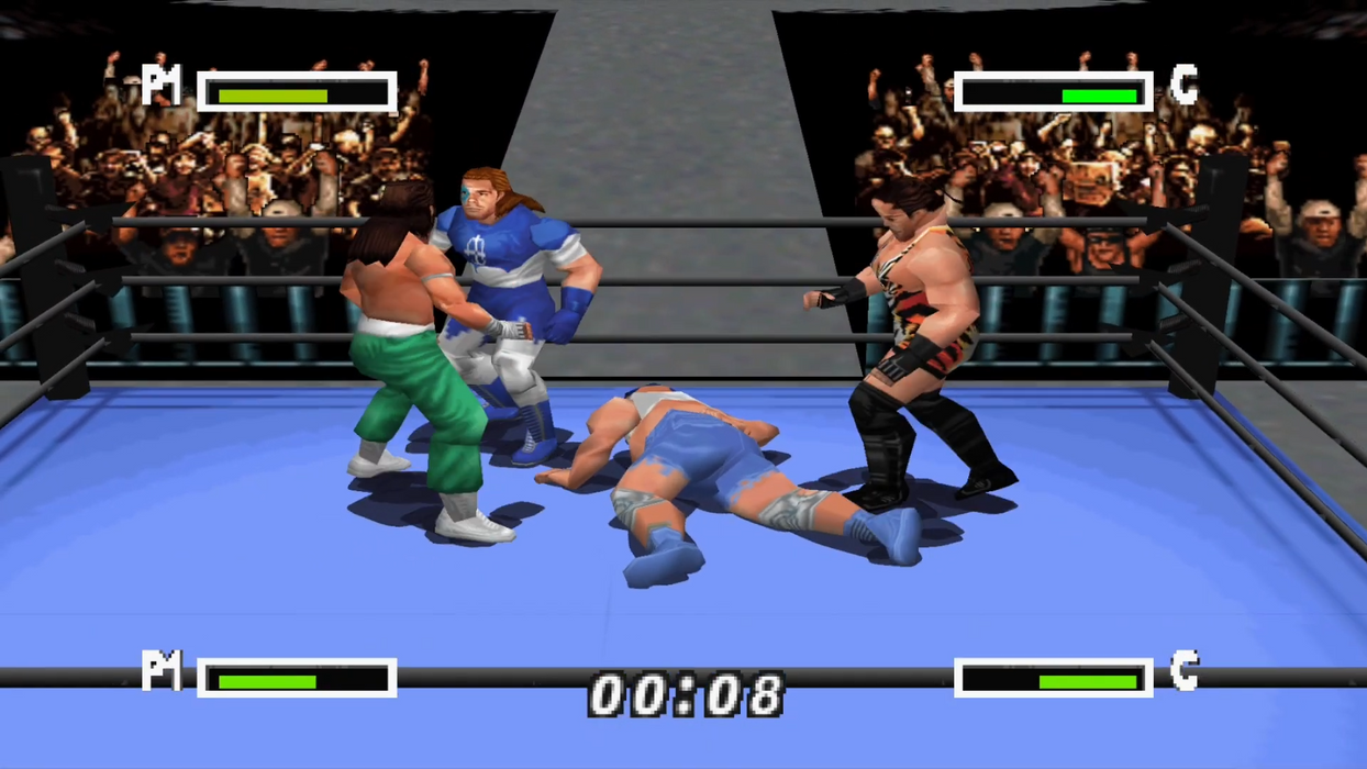 ECW House Party SK edition - N64
