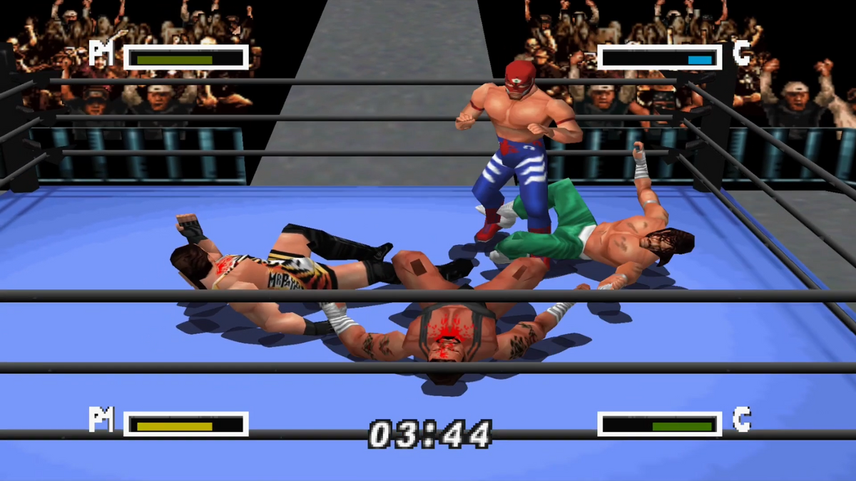 ECW House Party SK edition - N64
