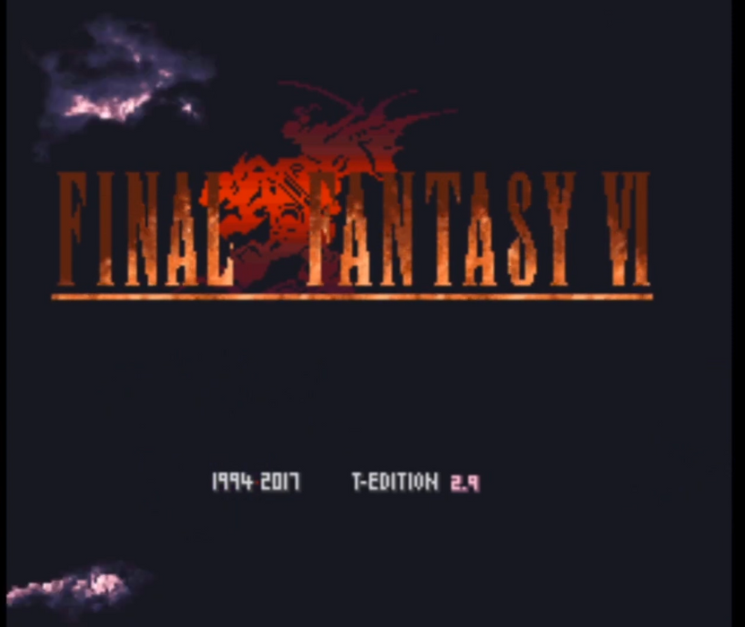 Final Fantasy VI : T Edition v2.9 - SNES