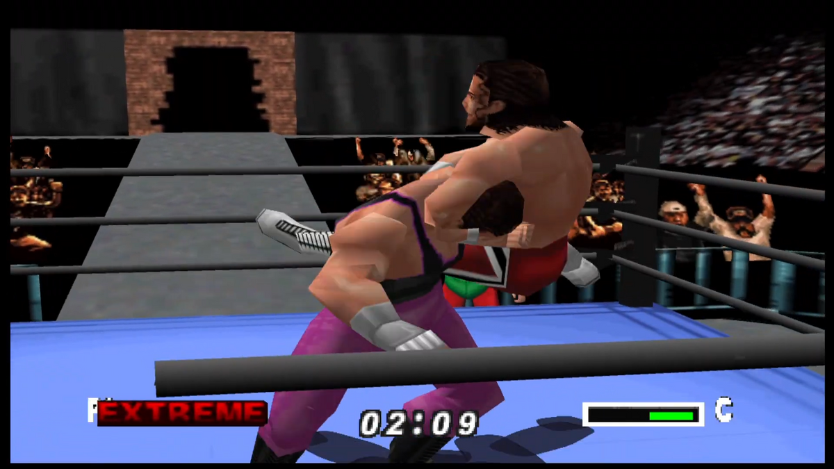 ECW House Party SK edition - N64